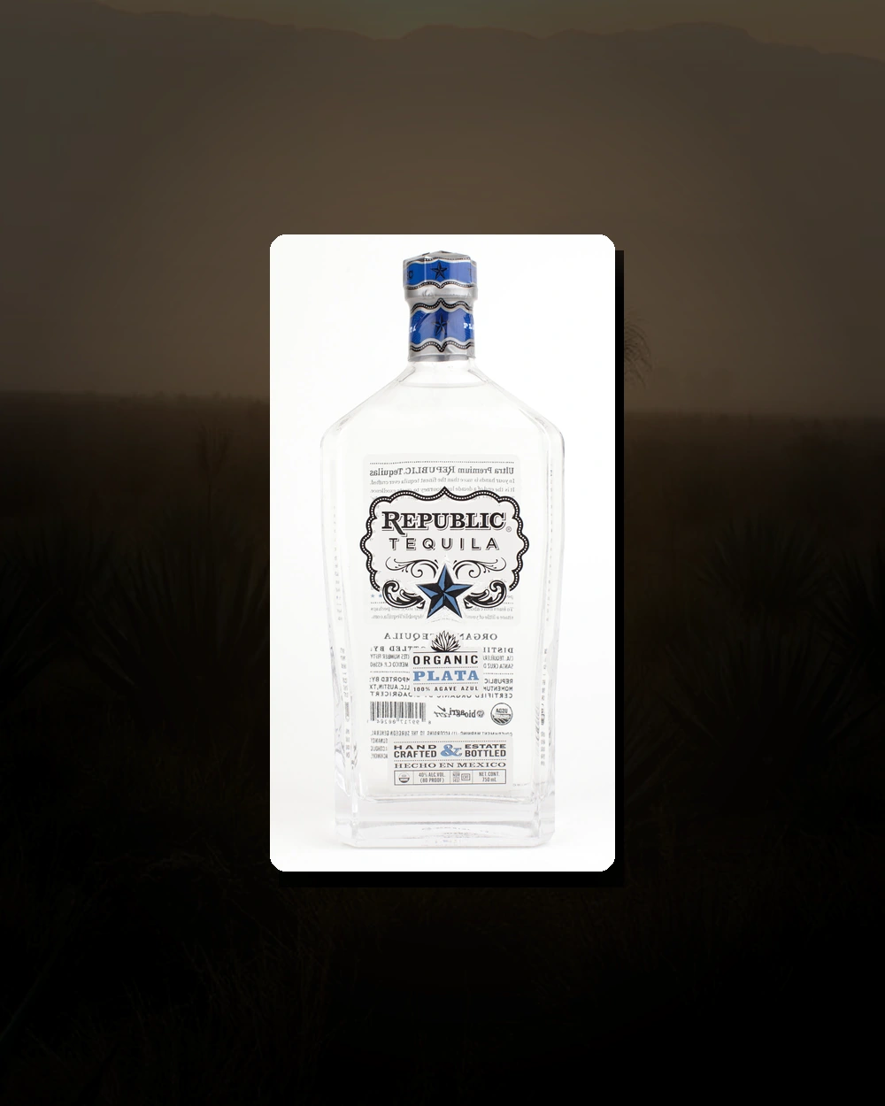 Republic Plata bottle