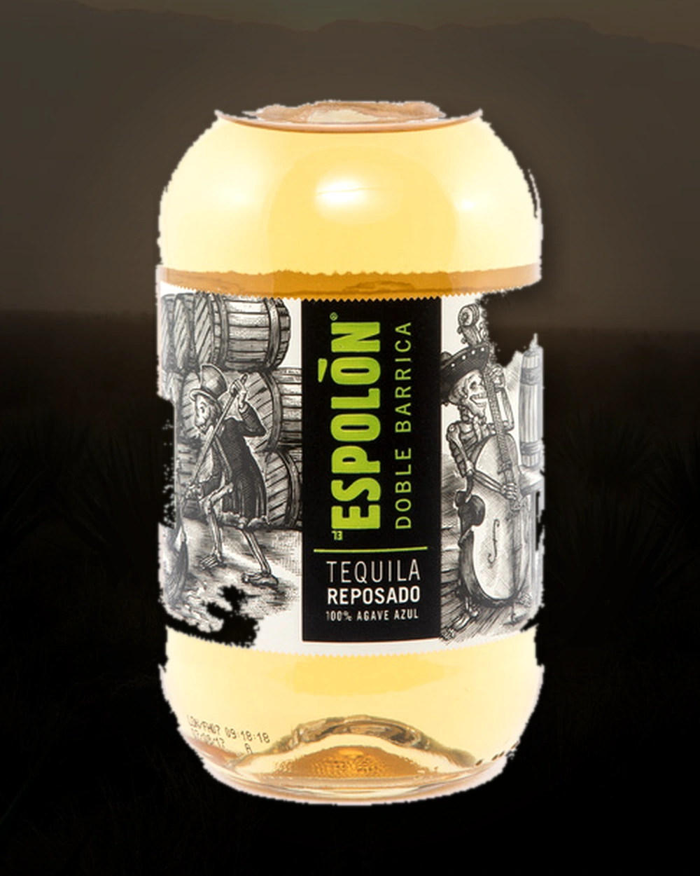 Espolon Doble Barrica Reposado - Chardonnay bottle