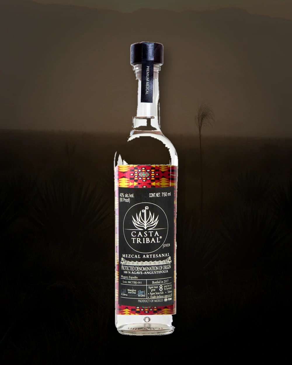 Casta Tribal Espadin bottle
