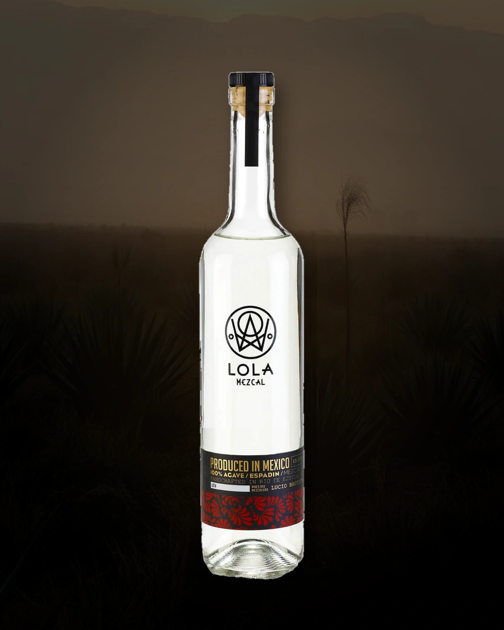 Lola Mezcal bottle