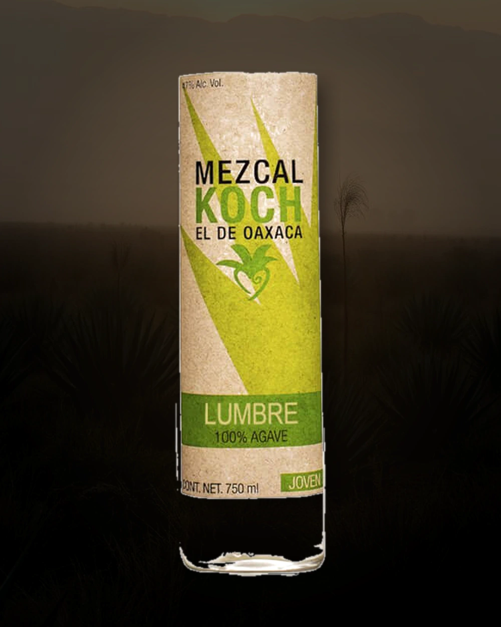 Koch Lumbre bottle