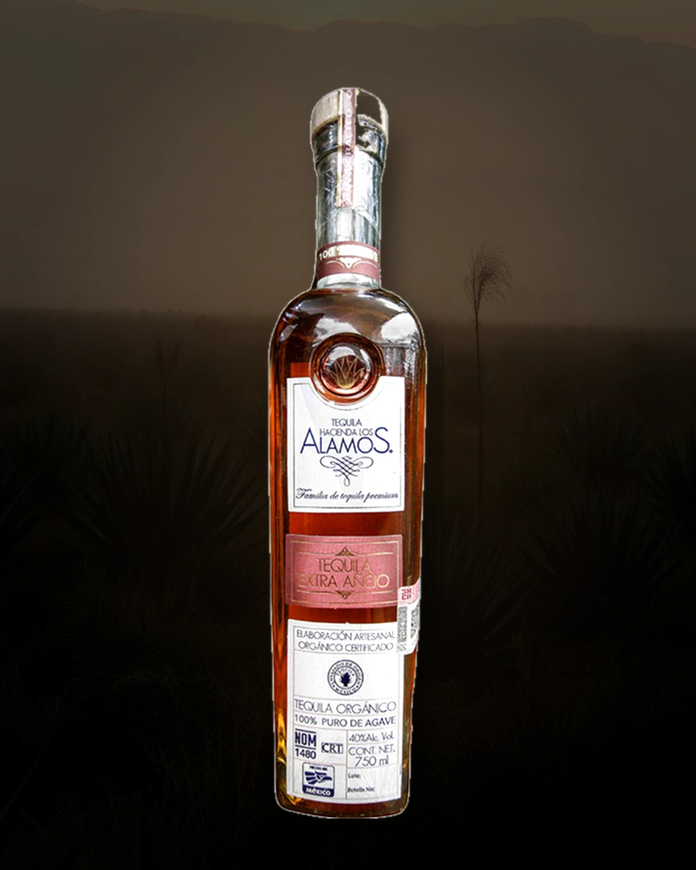 Hacienda Los Alamos Extra Añejo bottle