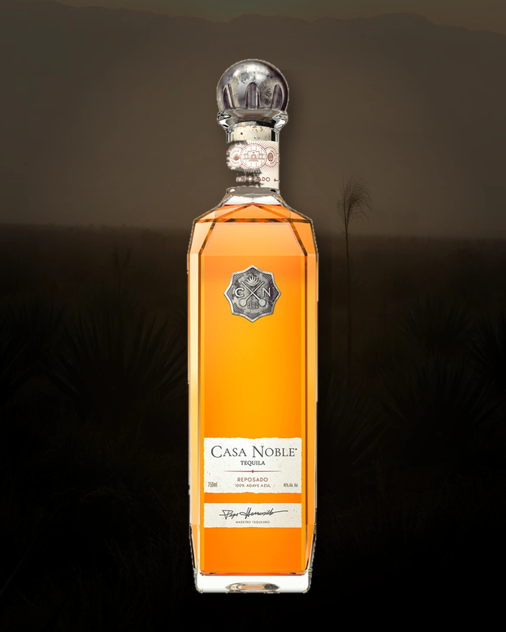 Casa Noble Reposado bottle