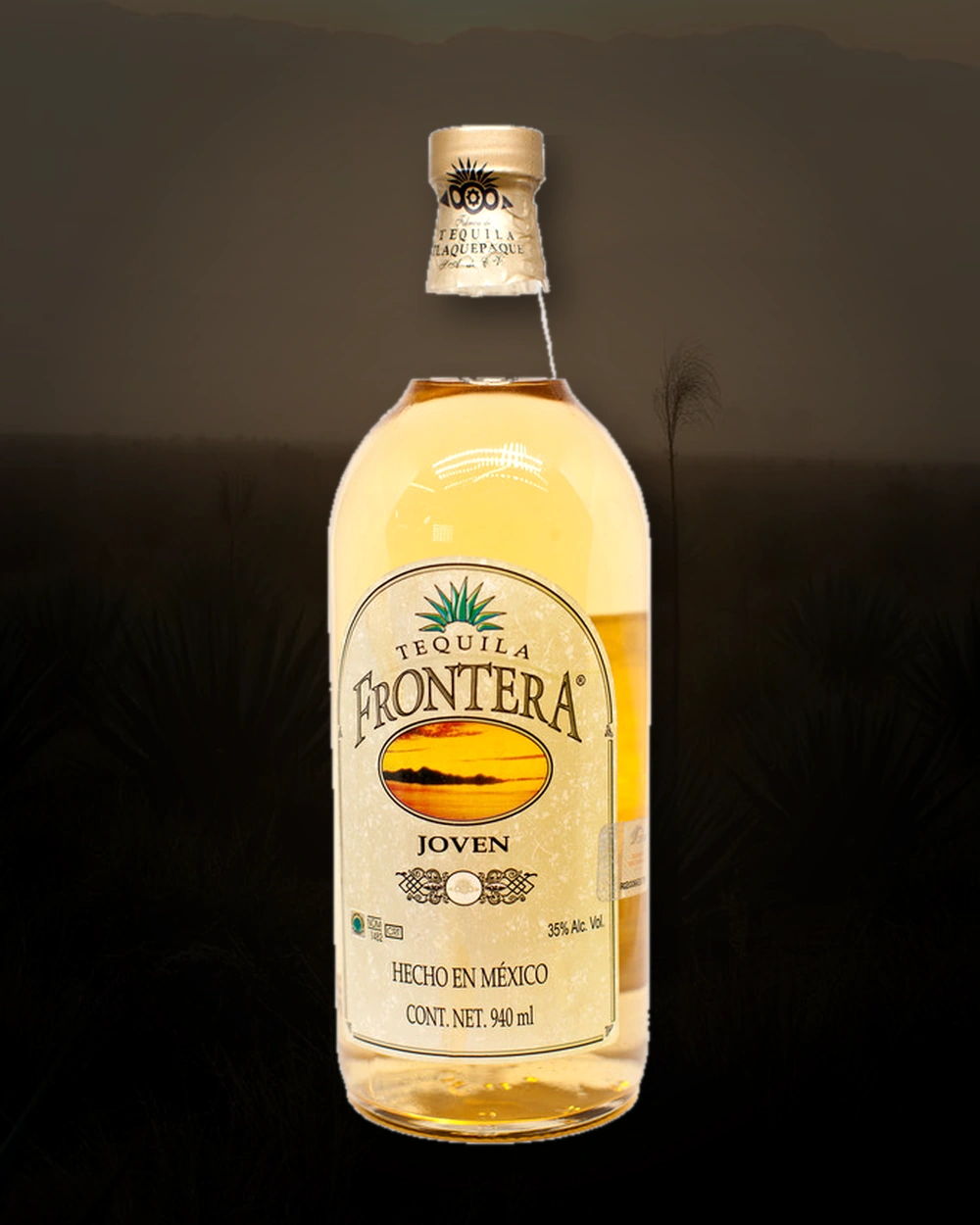 Frontera Joven bottle