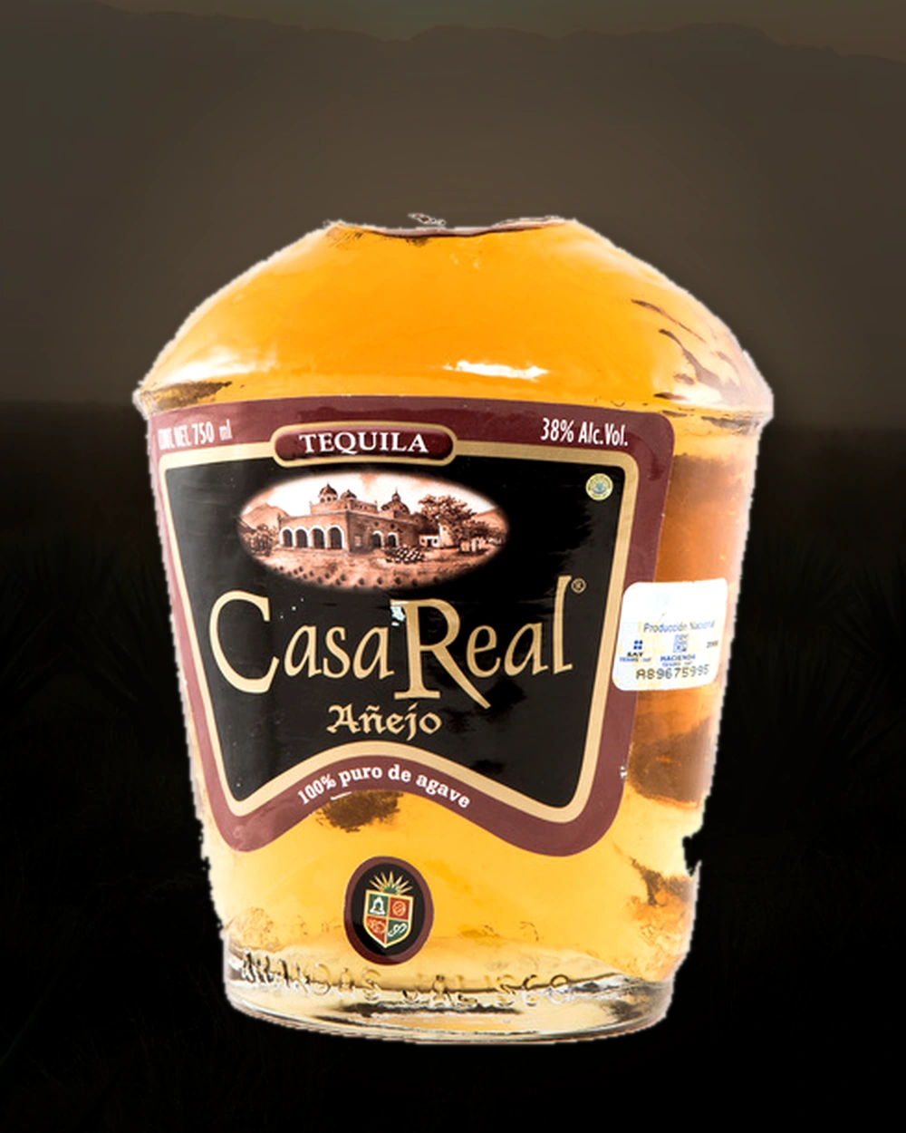 Casa Real Añejo bottle