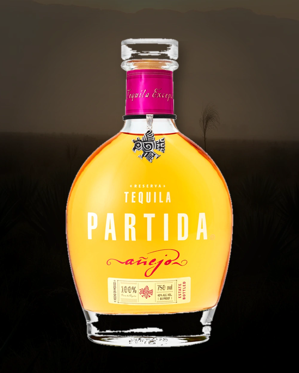 Partida Añejo bottle