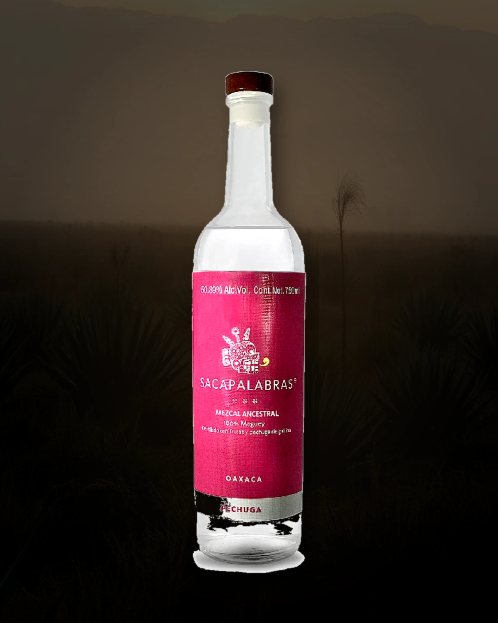 Sacapalabras Pechuga bottle