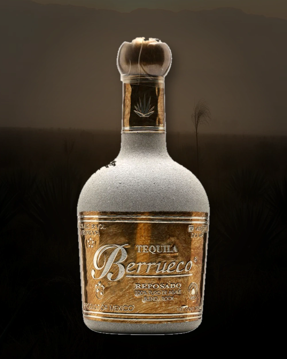 Berrueco Reposado Tequila bottle