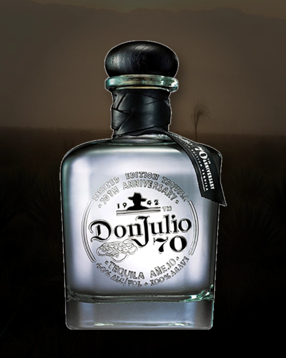 Don Julio Añejo 70th Anniv. bottle