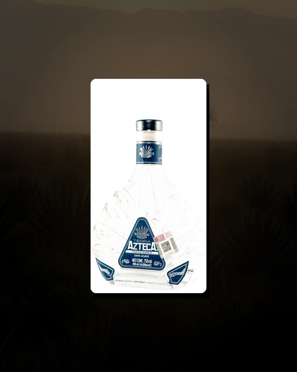 Tierra Azteca Blanco bottle