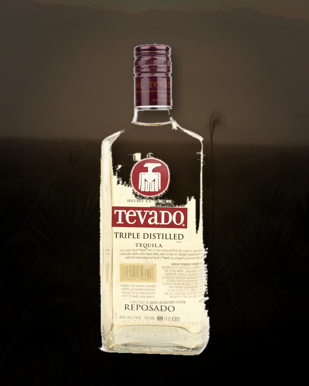 Tevado Reposado bottle