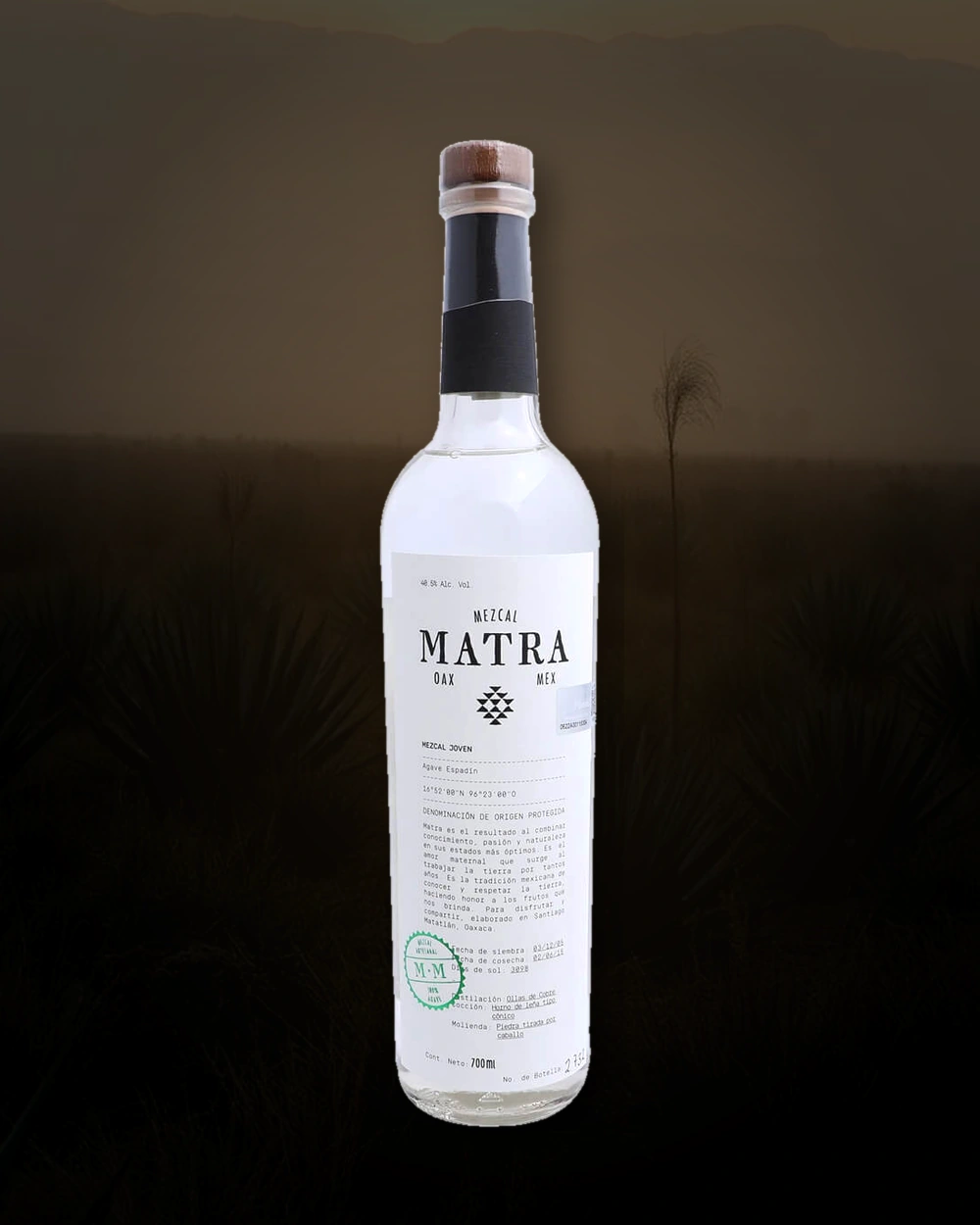 Matra Joven bottle