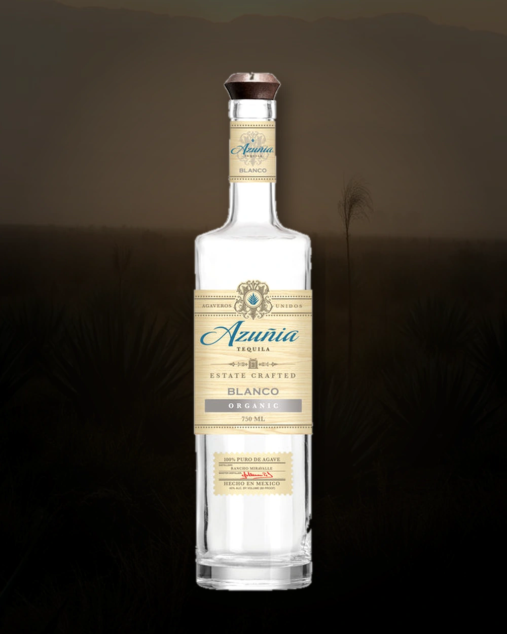 Azuñia Blanco bottle