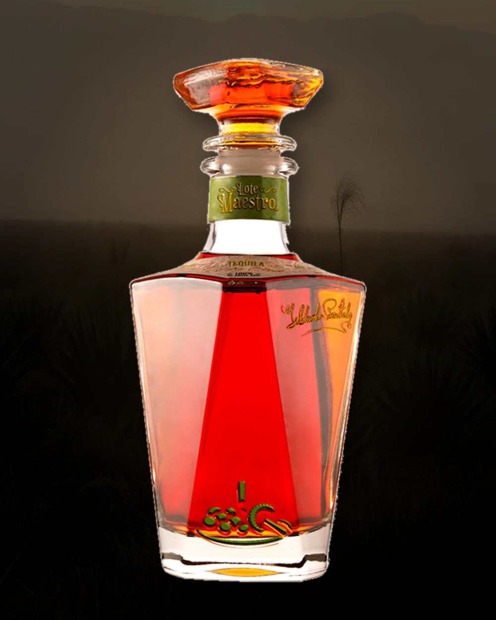 Lote Maestro Añejo bottle