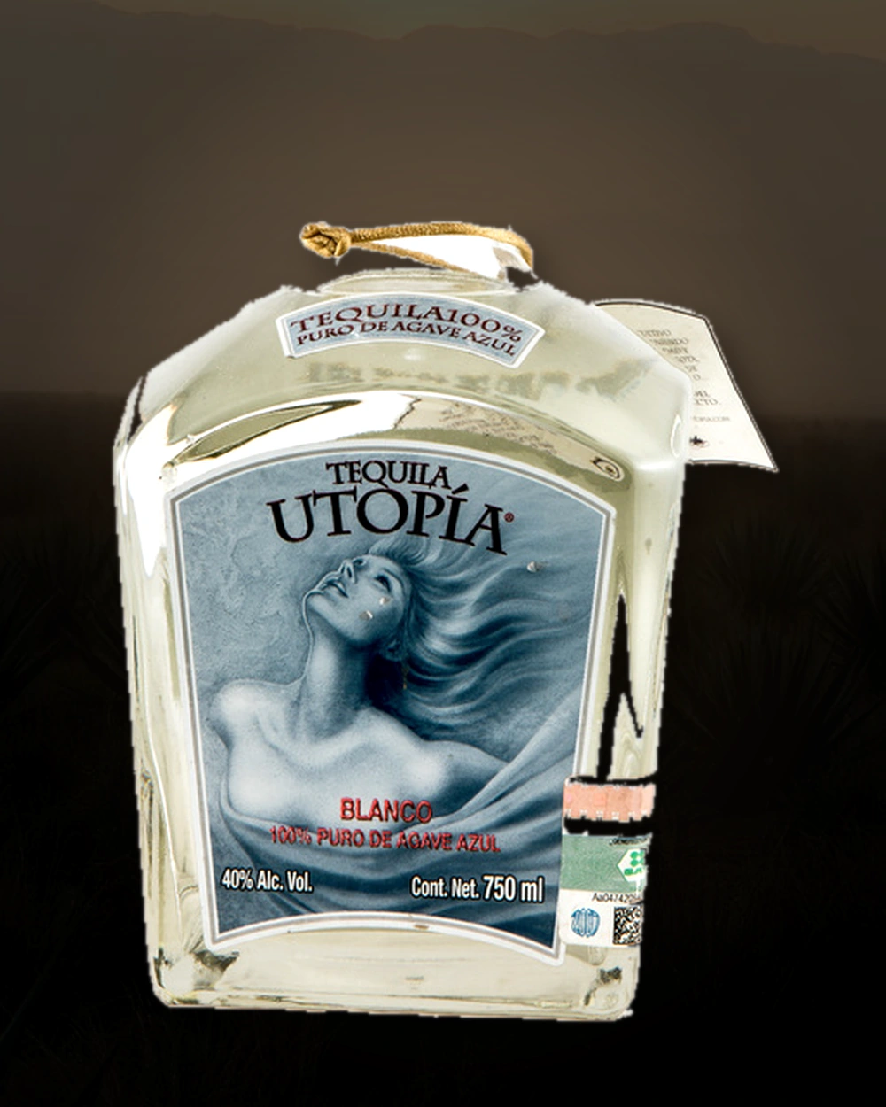 Utopía Blanco bottle