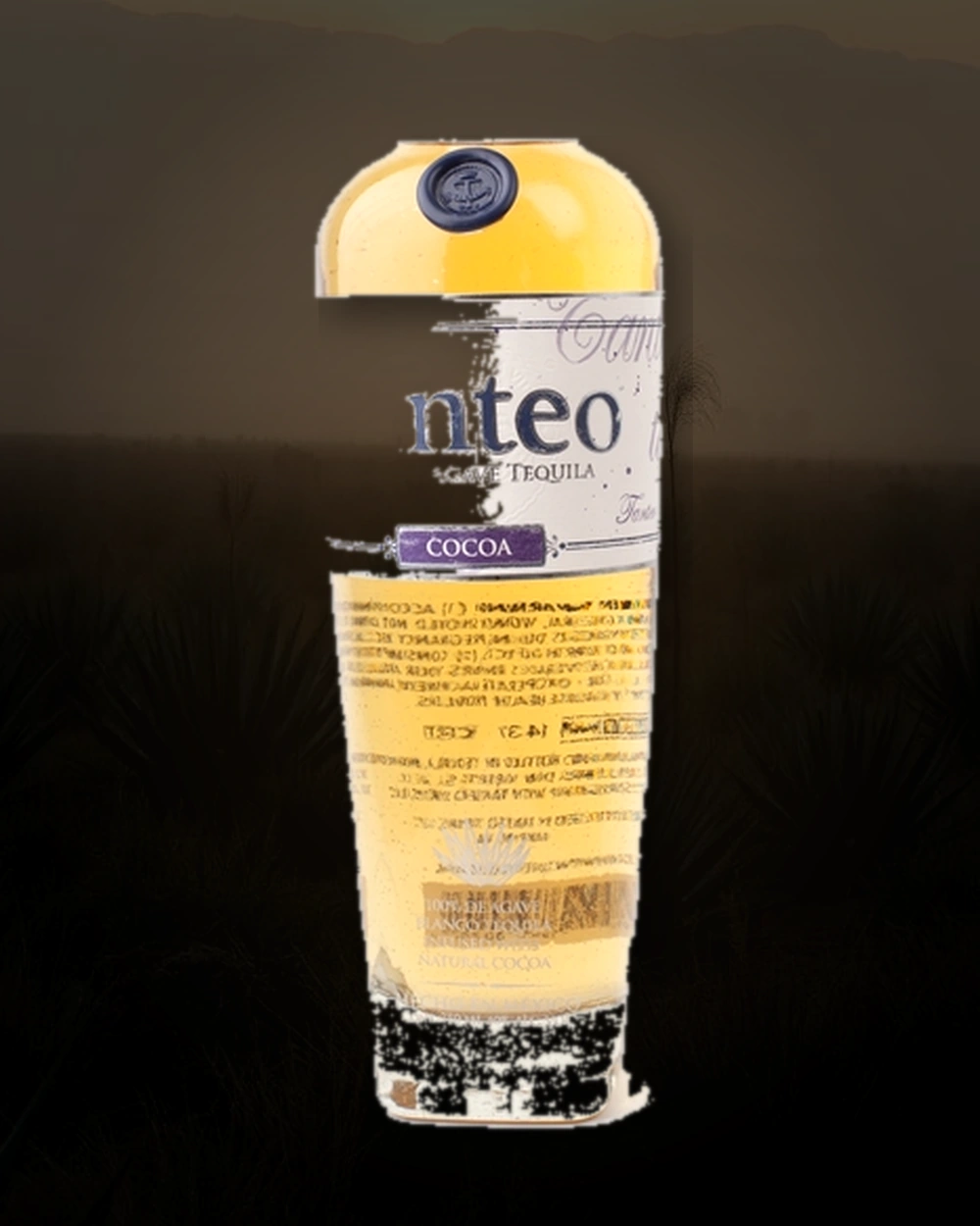 Tanteo Cocoa bottle