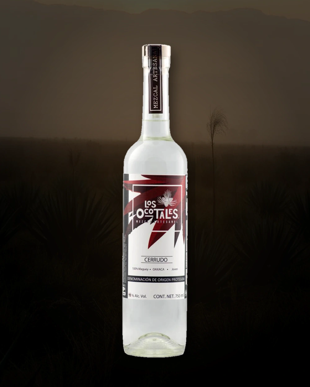 Los Ocotales Cerrudo bottle