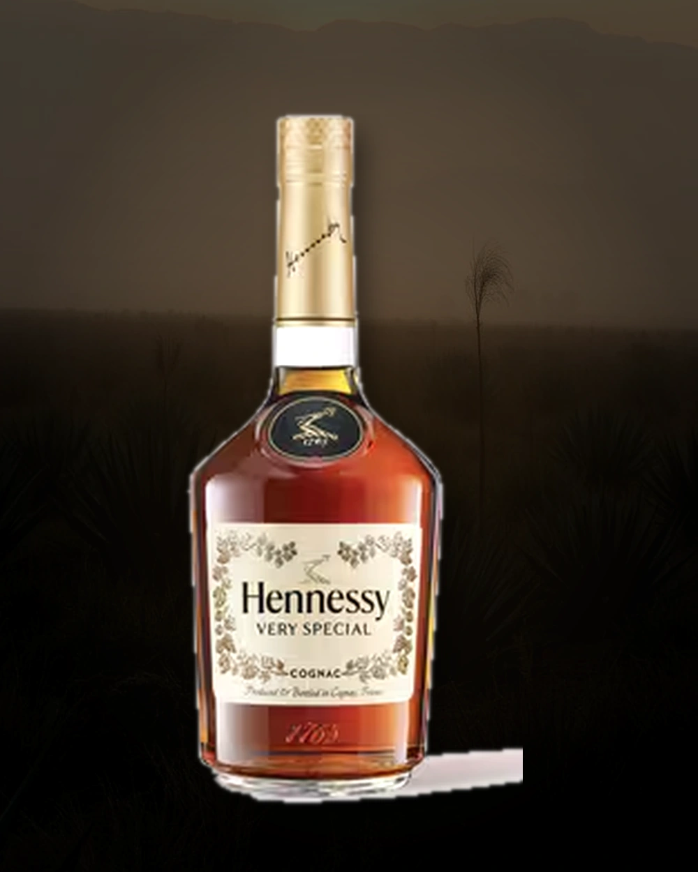 Hennessy V.S bottle
