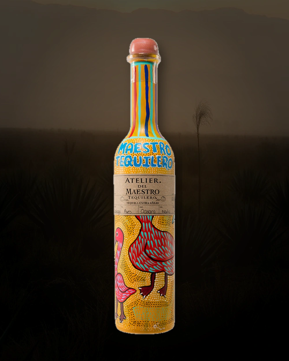 Atelier del Maestro Tequilero Extra Añejo bottle