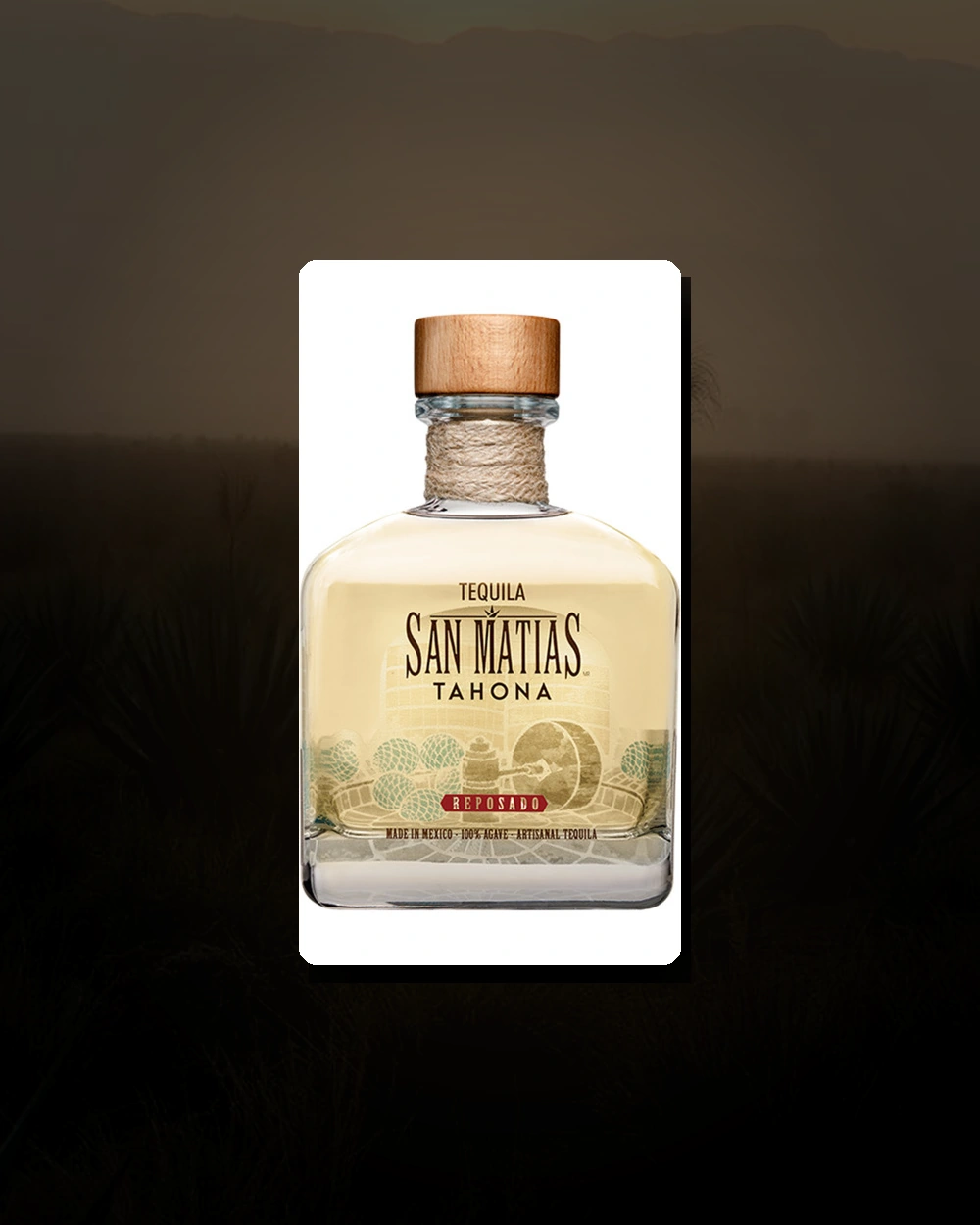 San Matias Tahona Reposado bottle