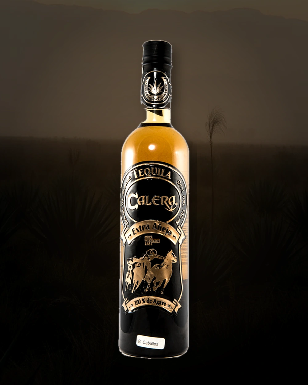 Calera Tequila Extra Añejo bottle