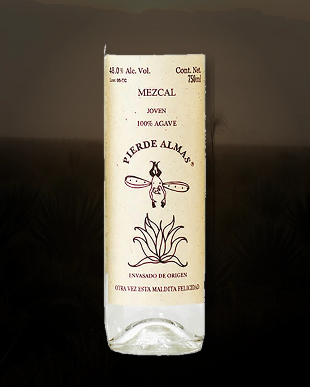 Pierde Almas Tobaziche bottle