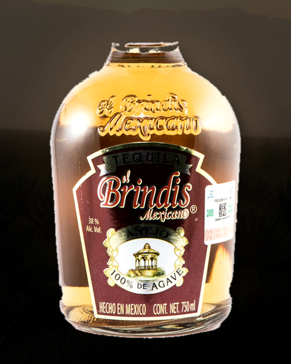El Brindis Mexicano Reposado bottle