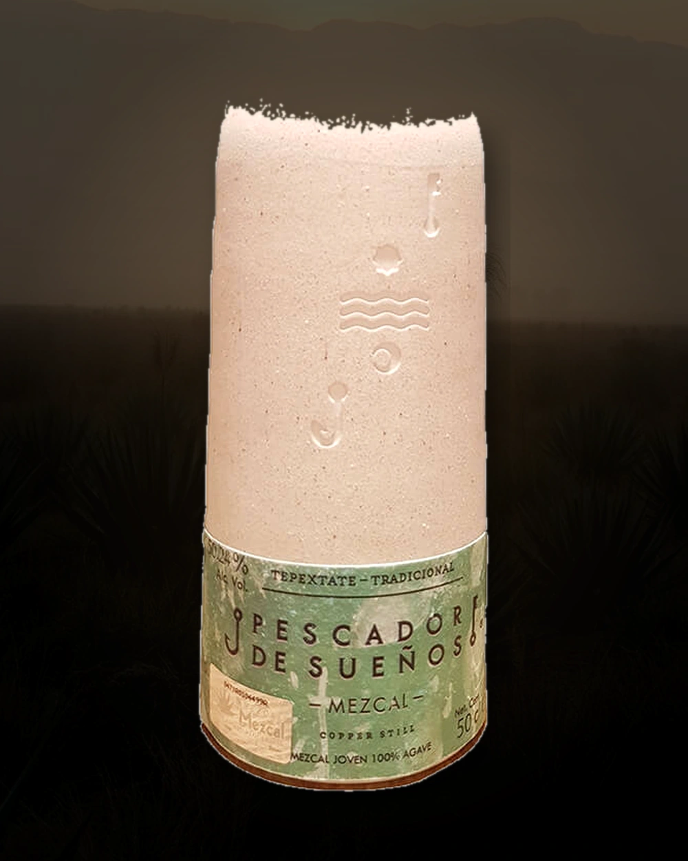 Pescador de Sueños Tepextate bottle