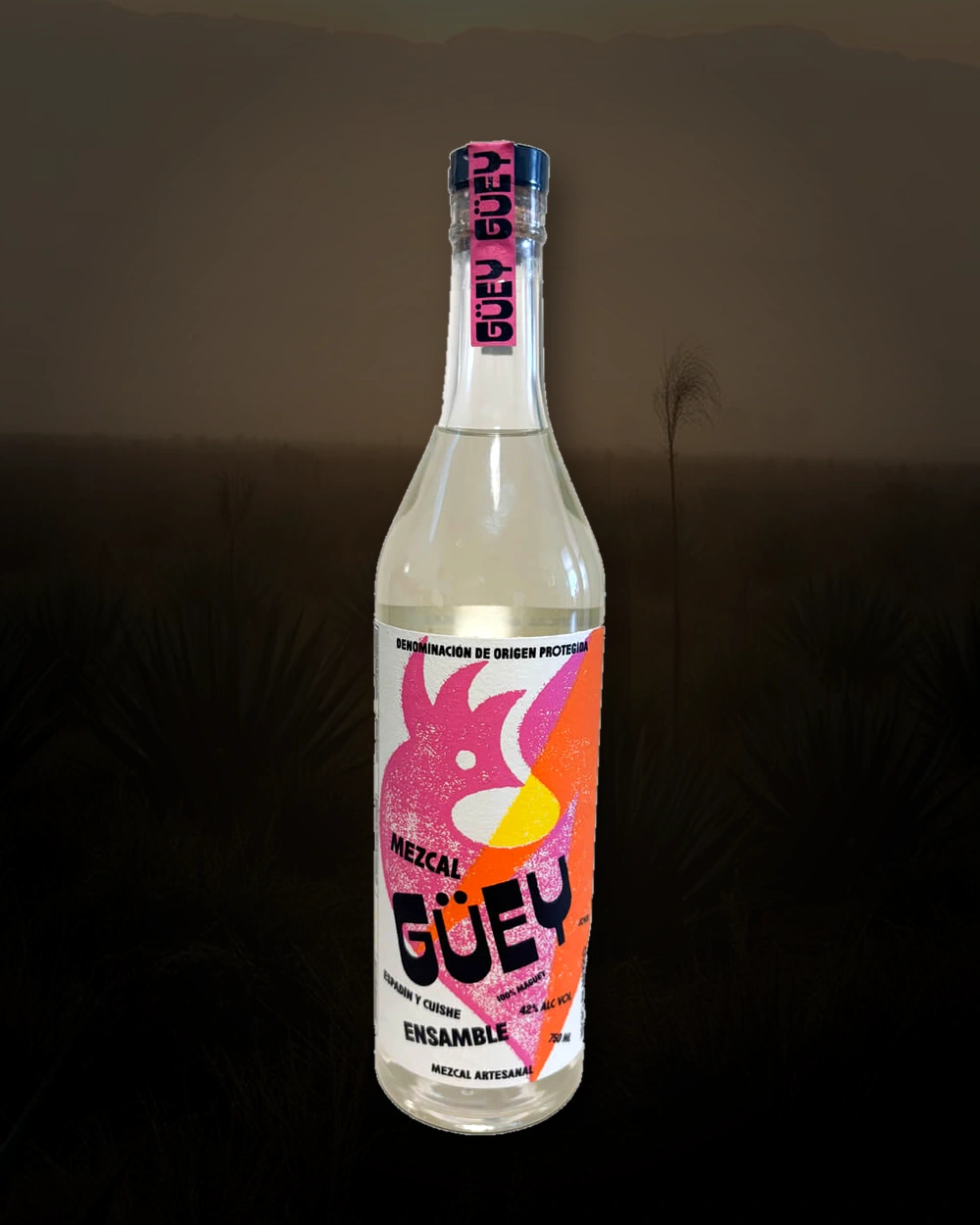 Güey Ensamble bottle