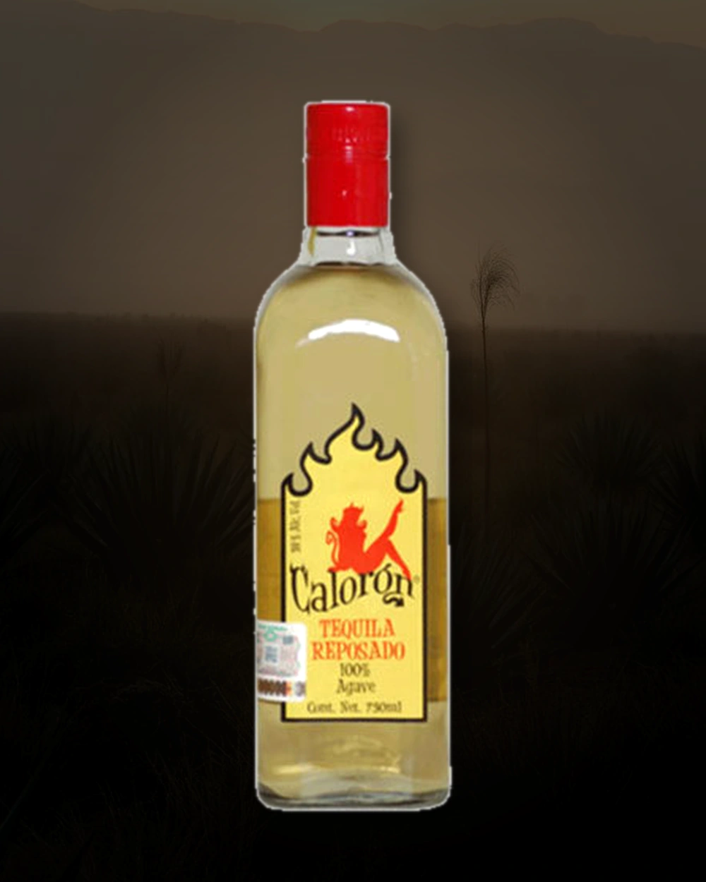 El Caloron Reposado bottle