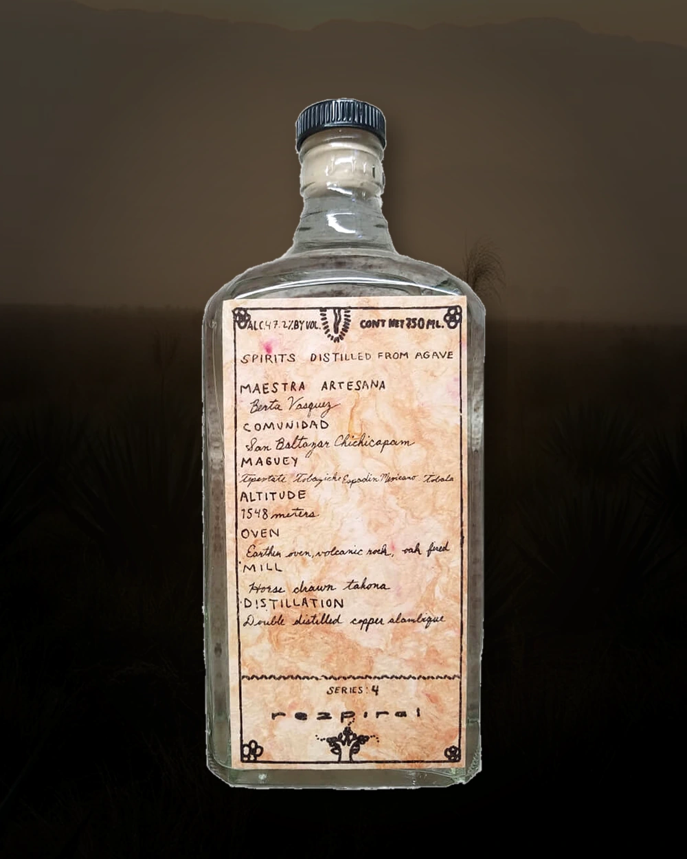 Rezpiral Barril – Berta Vasquez bottle
