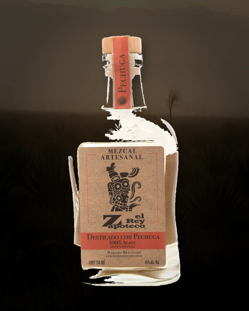 El Rey Zapoteco Pechuga bottle