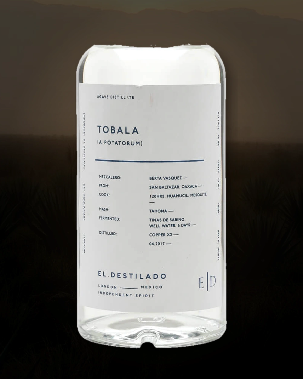 El Destilado Tobala bottle