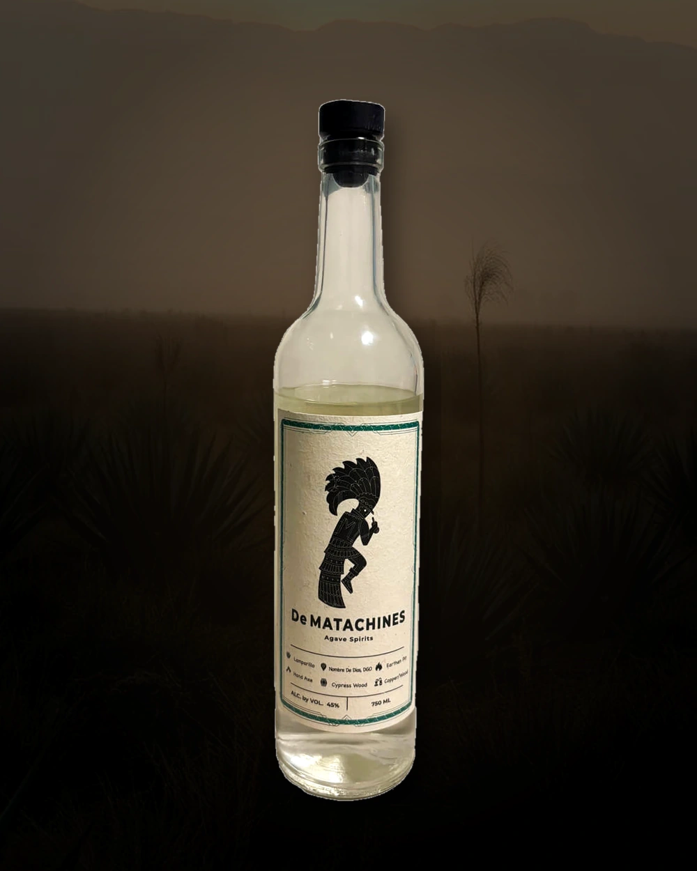 De Matachines Lamparillo – Juan Manuel Pérez bottle