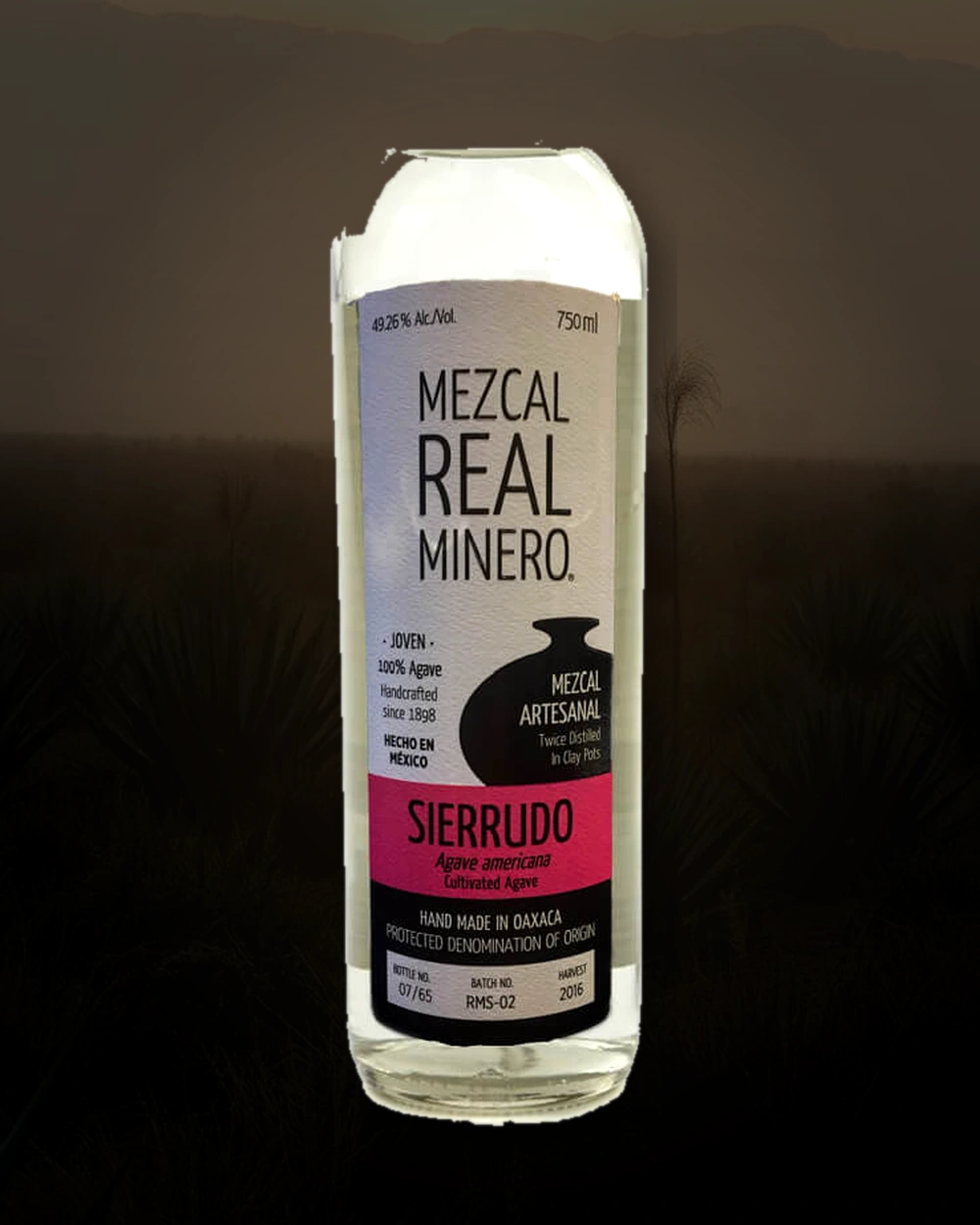 Real Minero Sierrudo bottle