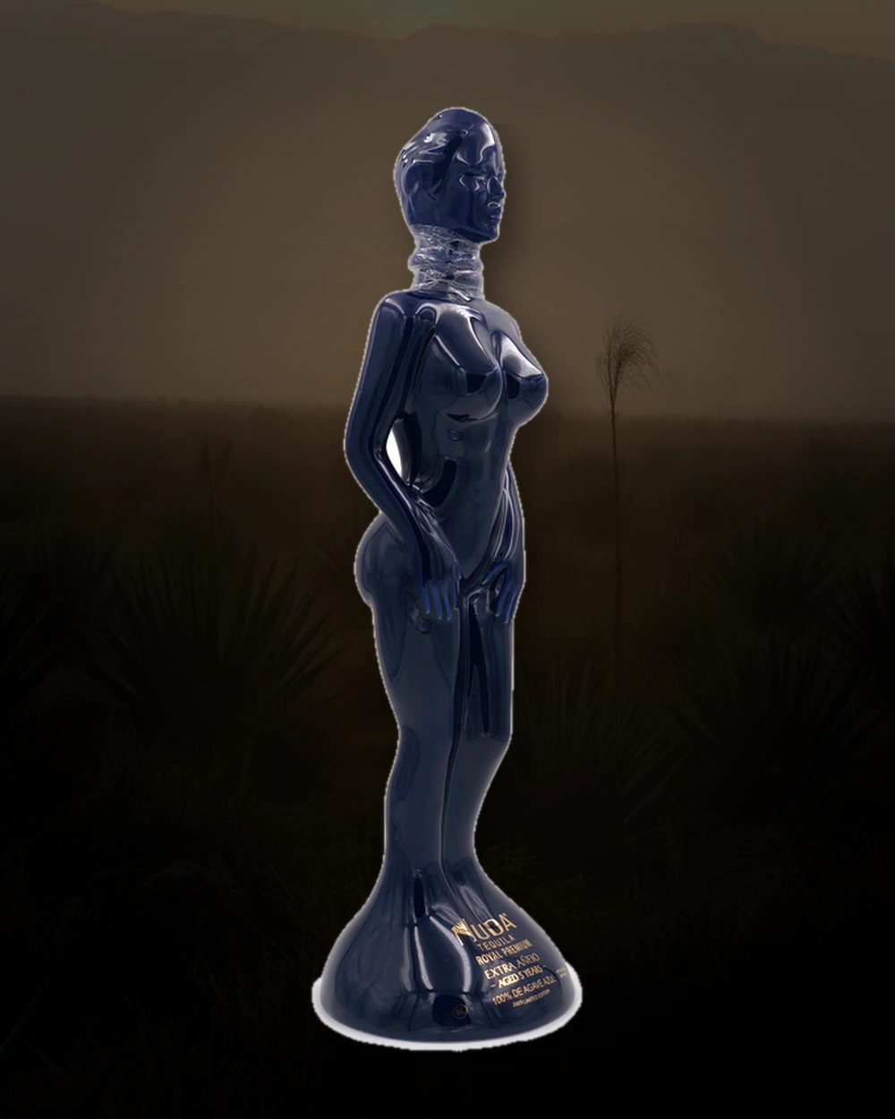 Nuda Royal Premium Extra Añejo (Blue Edition) bottle