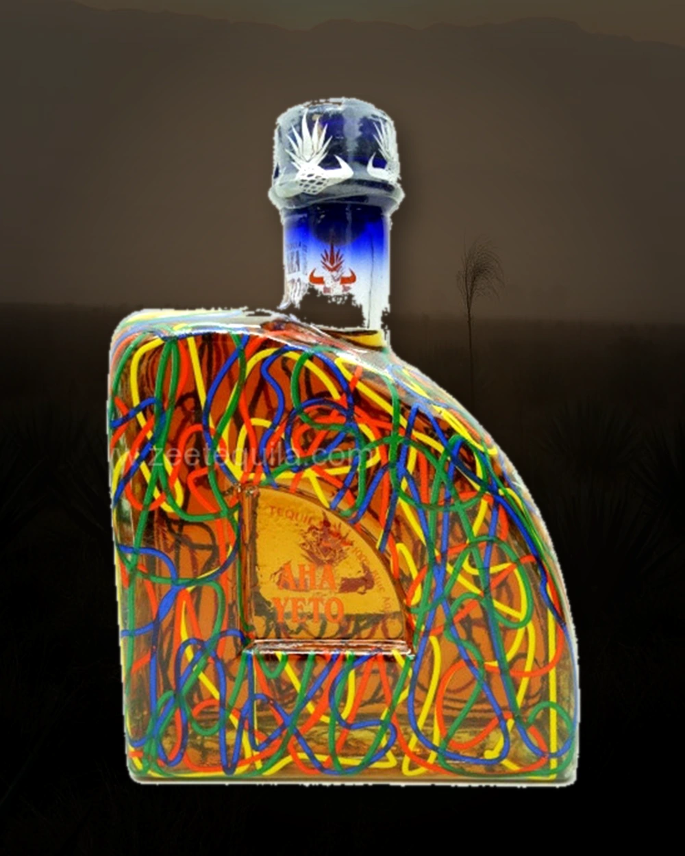Aha Yeto Extra Anejo Artesenal bottle