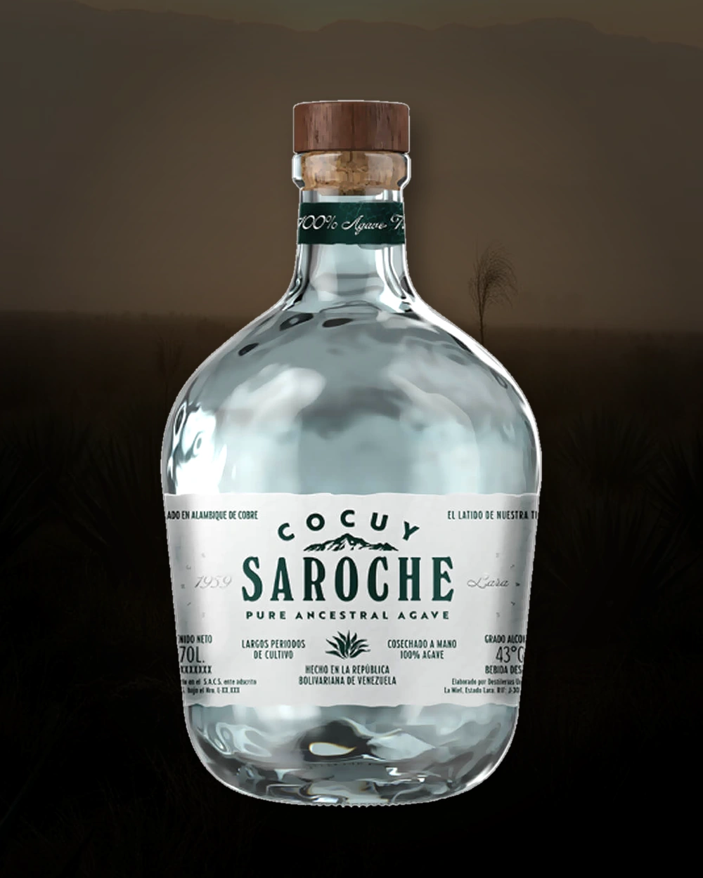 Cocuy Saroche bottle
