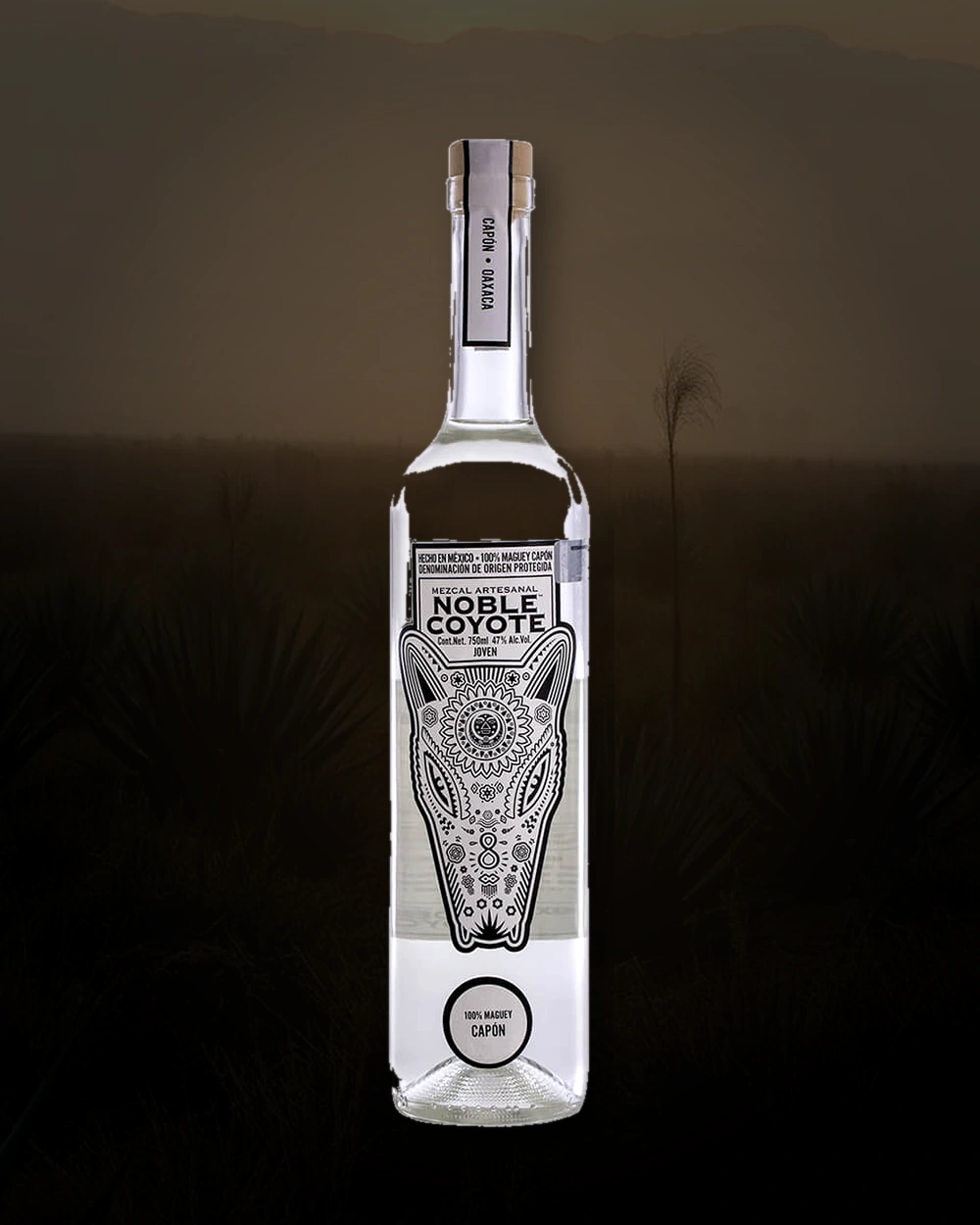 Noble Coyote Capon bottle