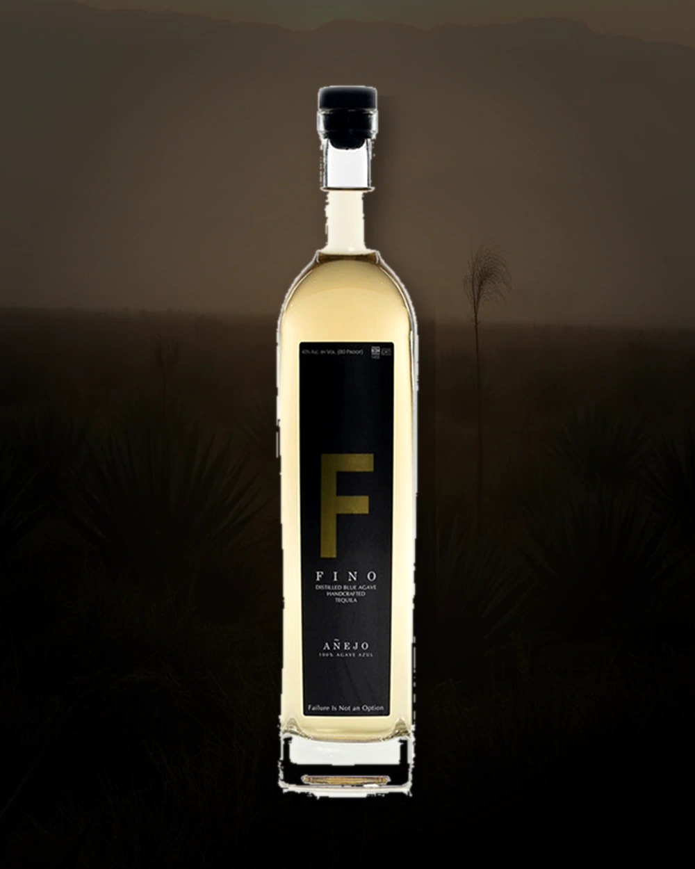Fino Tequila Añejo bottle