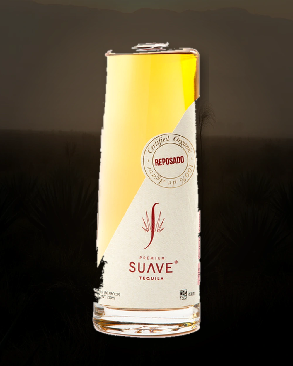 Suave Reposado bottle