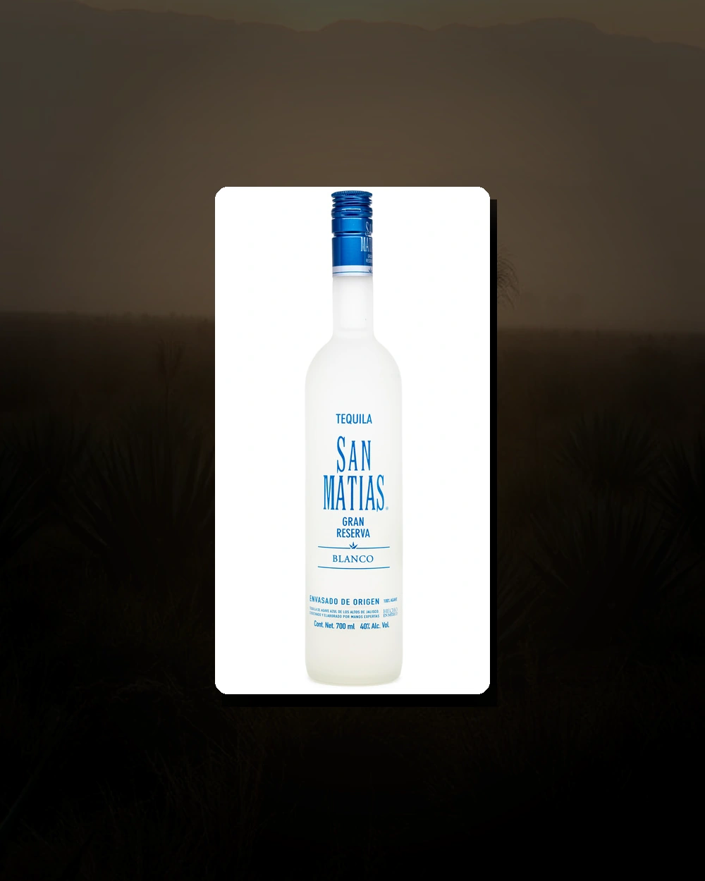 San Matias Gran Reserva Blanco bottle