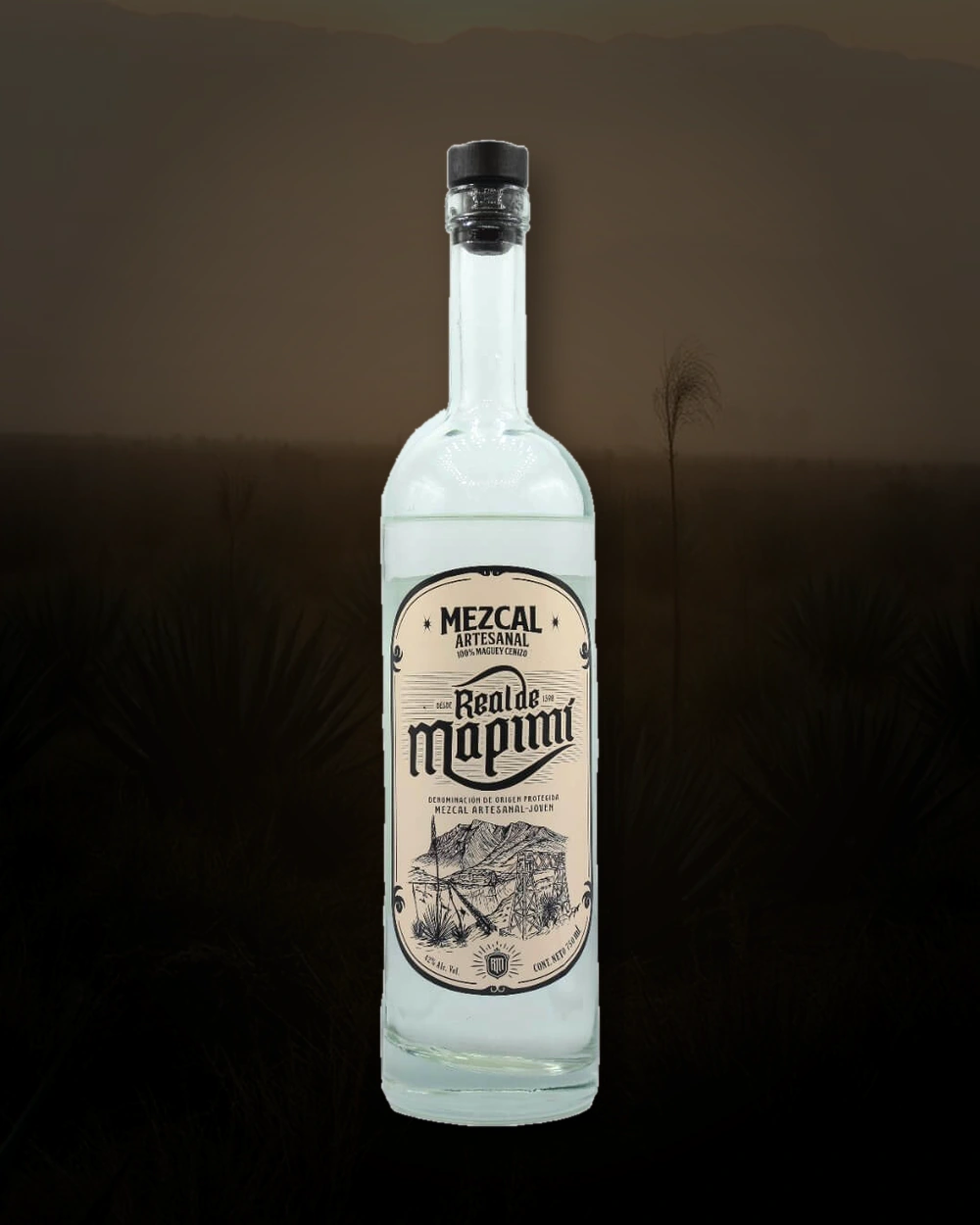 Real de Mapimi Cenizo bottle