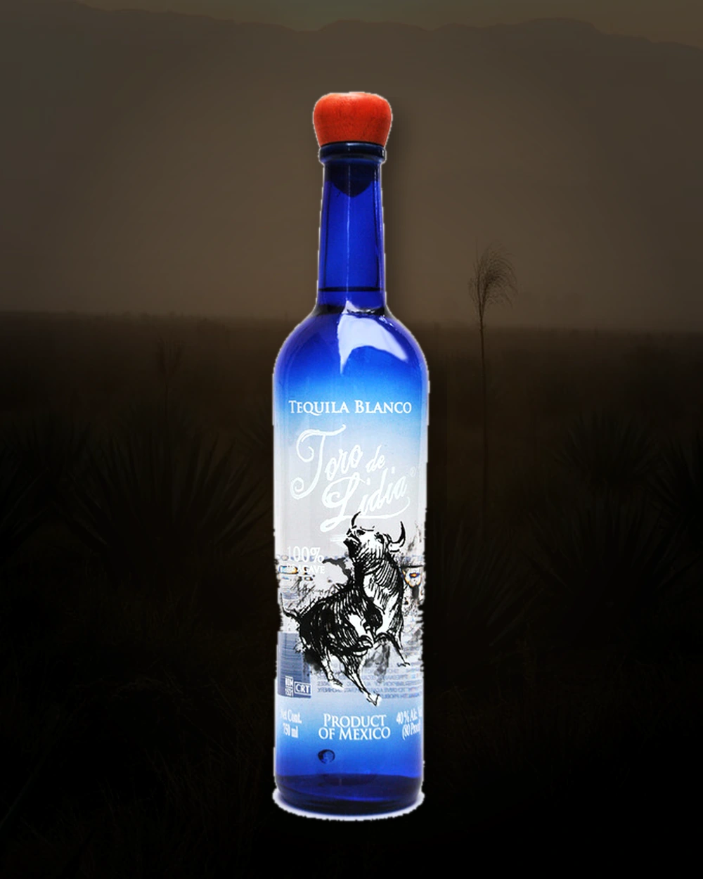 Toro de Lidia Blanco bottle