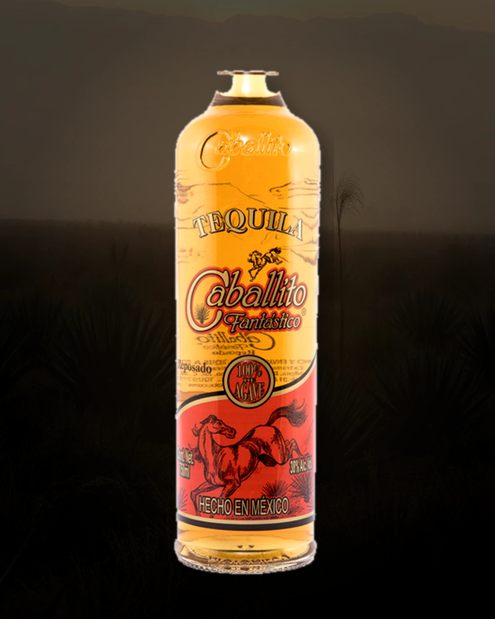 Caballito Fantastico Reposado bottle
