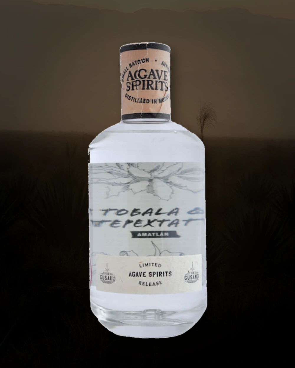 Sin Gusano Tobala & Tepextate – Amatlan bottle