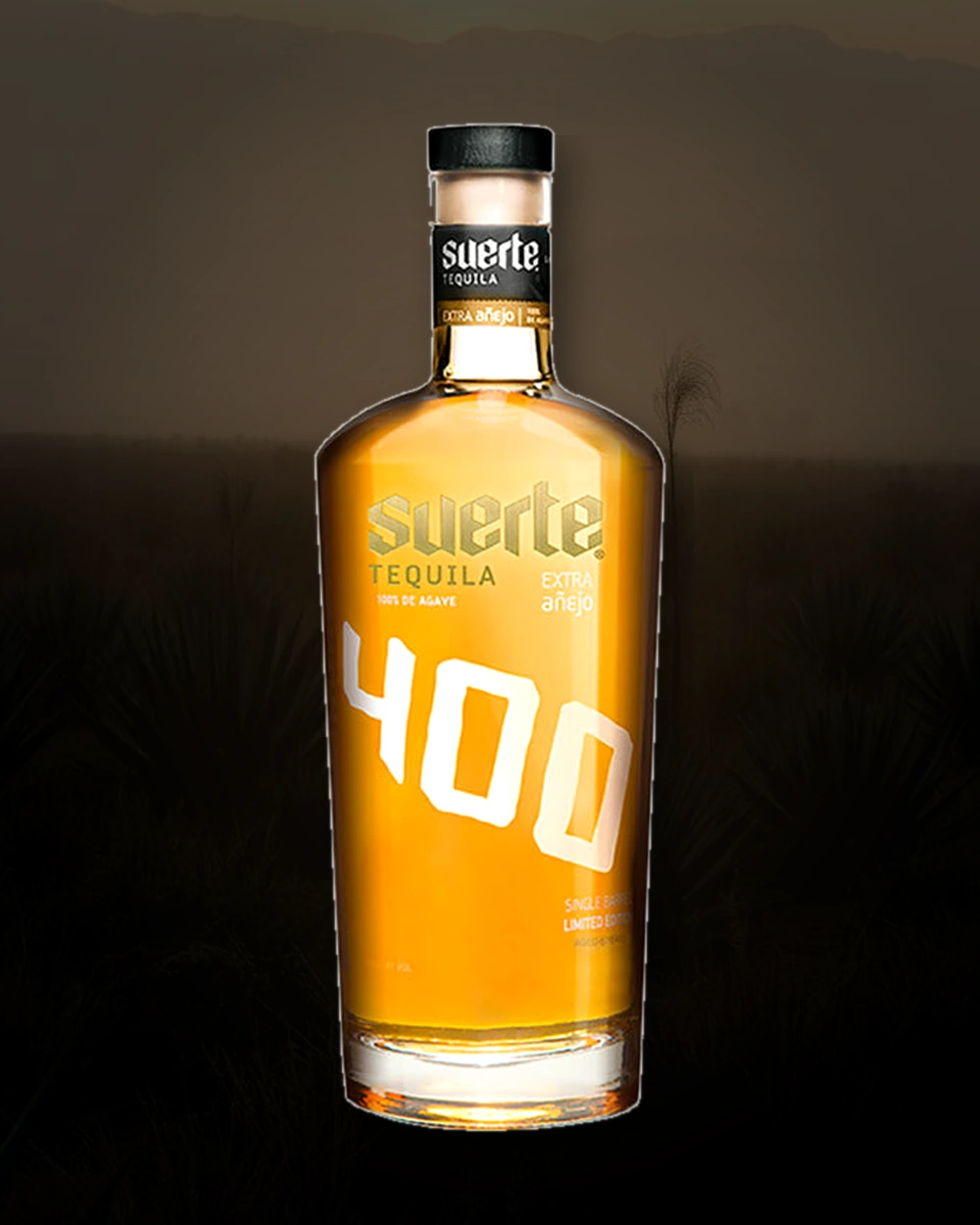 Suerte Extra Añejo 400 Edition (2015) bottle