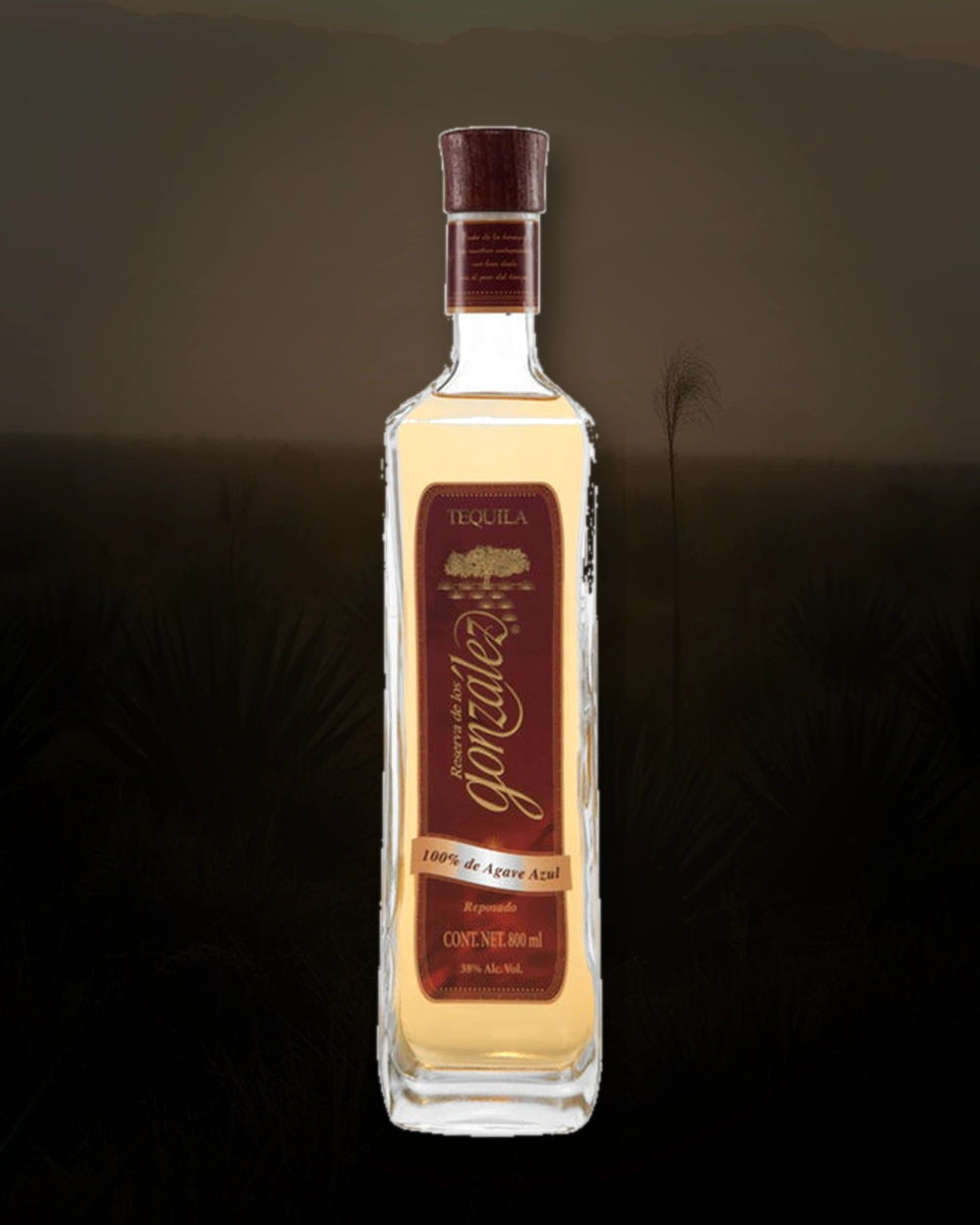 Reserva de Los Gonzalez Reposado bottle