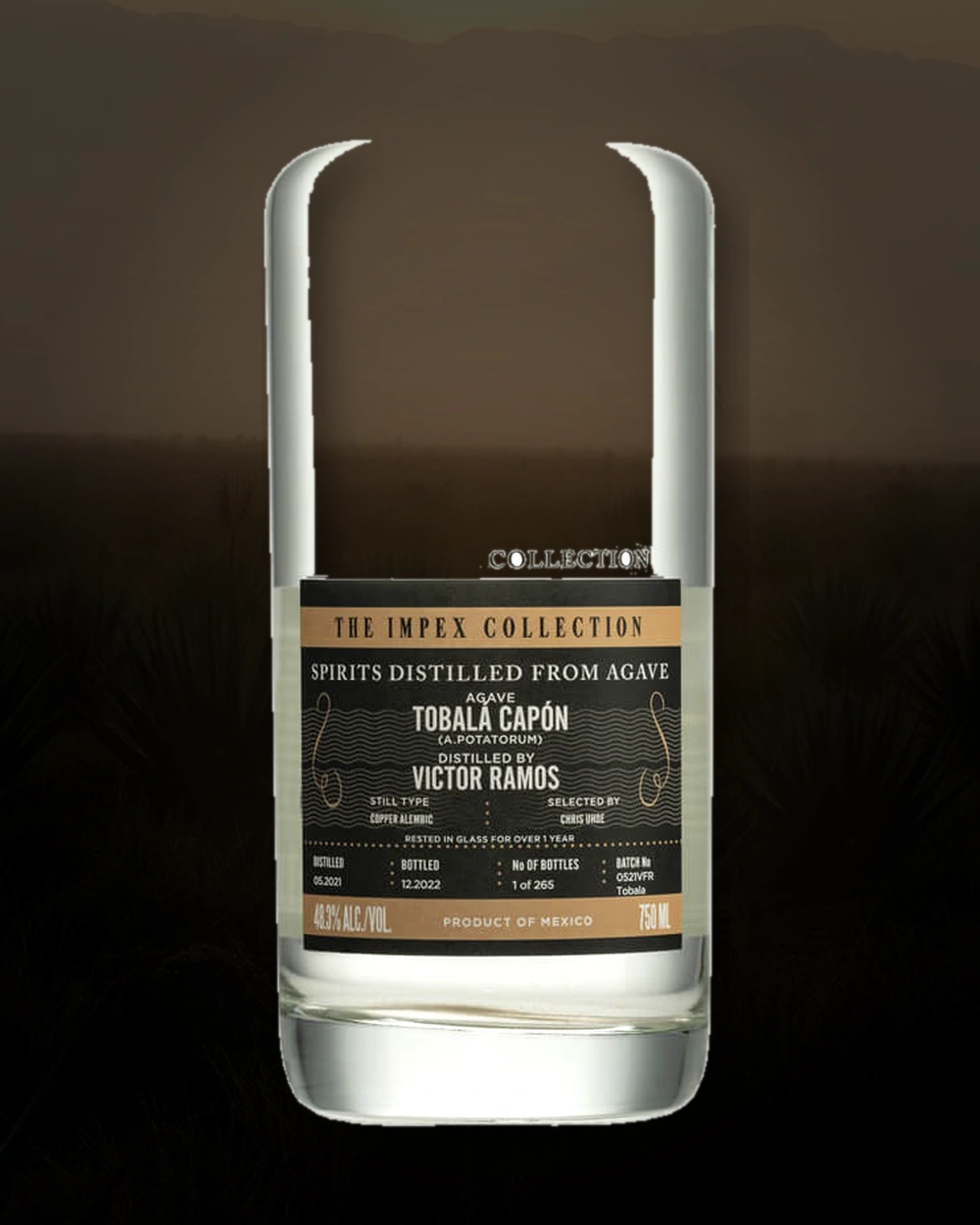 The ImpEx Collection Tobala Capon – Victor Ramos bottle