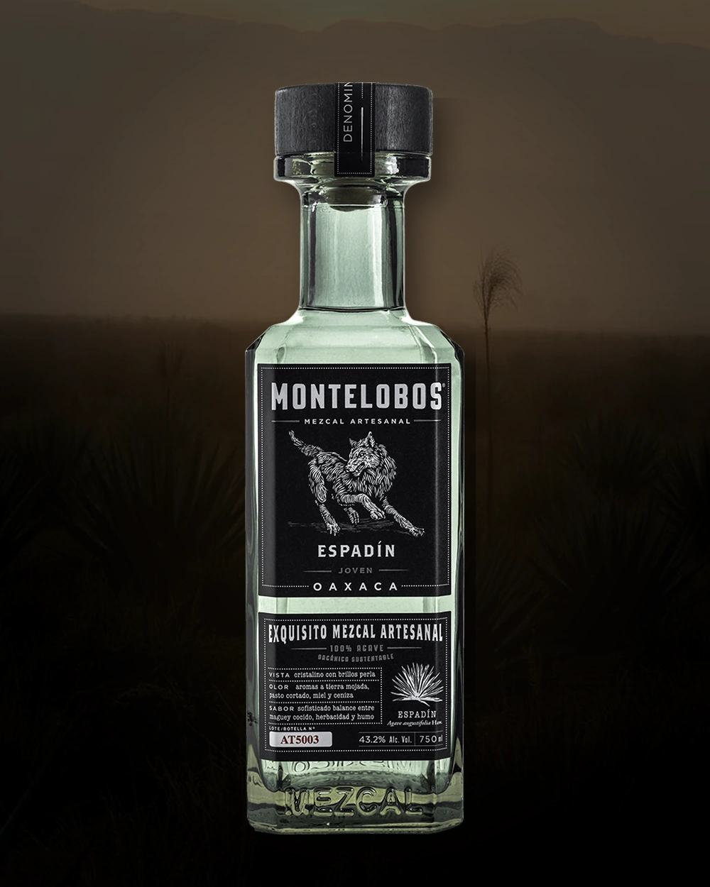 Montelobos Espadín bottle